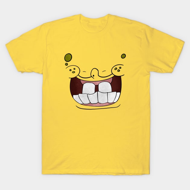 Sponge smile T-Shirt by MiniMao design